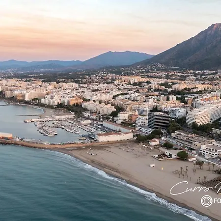 Apto. Live Marbella Centro Muy Cerca De La Playa Exterior photo